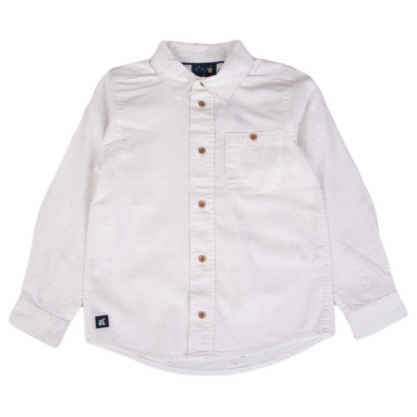 Camisa Niño Blanco Pillin