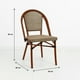 thumbnail image 4 of Silla Bistro Parisina Textileno - Beige, 4 of 7