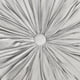 thumbnail image 3 of Cojín De Terciopelo Redondo Grande Para Sillón Tela Velvet gris, 3 of 7