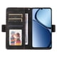 thumbnail image 4 of Carcasa FOXDOCK Realme C61 de cuero PU, diseño acolchado clásico, protección contra caídas y rayones, 4 of 5