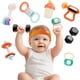 thumbnail image 1 of Asiento de coche para bebés con sonajero para gimnasio, iPlay iLearn, 7P, dentición, 3-6 m, 1 of 7