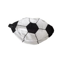 Magideal - Funda Para Puf (Sin Relleno) Funda Para Puf Funda Para Puf Almacenamiento Para Pufs Para Organizar Juguetes De Peluche Dormitorio Niños Adultos Niños Fútbol