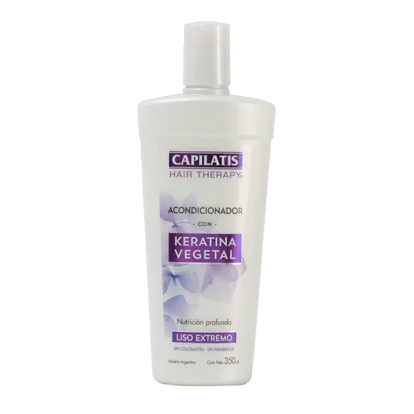 Capilatis Acondicionador Keratina Vegetal 350 ML Liso Extremo