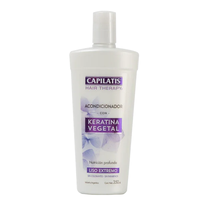 Capilatis Acondicionador Keratina Vegetal 350 Ml Liso Extremo