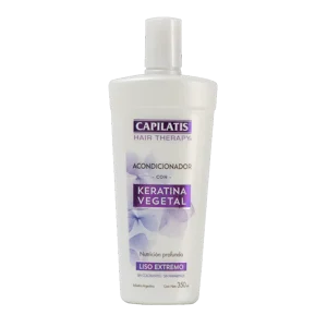 Capilatis Acondicionador Keratina Vegetal 350 Ml Liso Extremo