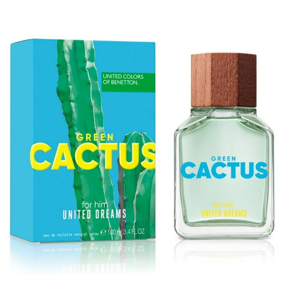 Perfume Hombre United Dreams Green Cactus Edt 100 Ml