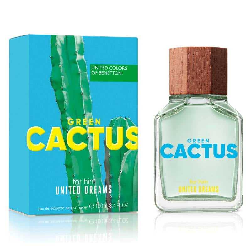 Benetton - Perfume Hombre United Dreams Green Cactus Edt 100 Ml