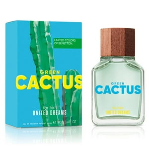Benetton - Perfume Hombre United Dreams Green Cactus Edt 100 Ml