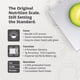 thumbnail image 3 of Báscula nutricional Greater Goods Food, 11 libras/5 kg, plateada, 3 of 7