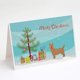 thumbnail image 1 of Paquete de 8 tarjetas de felicitación Caroline's Treasures con diseño de Airedale, 1 of 4