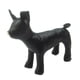 thumbnail image 2 of 1 Maniquí de Perro, Posición de piezaza, Modelo de material cuero PU para Exhibir Ropa para Perros, Collares, Ropa, Suministros para Tiendas de Mascotas , Negro S, Perro, 2 of 5