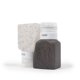 thumbnail image 1 of Botellas de líquido de viaje Gravel Soft de silicona de 90 ml (paquete de 2), 1 of 9