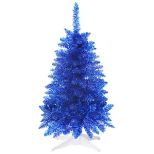 Árbol De Navidad Artificial Senjie De 90 Cm Con 160 Puntas De Rama