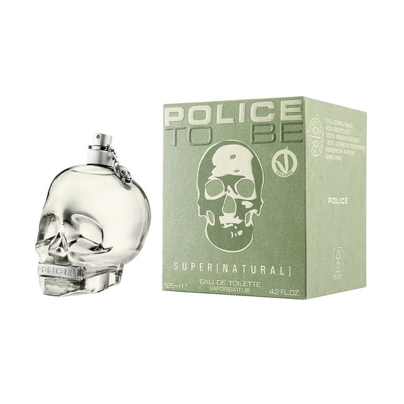 POLICE TO BE SUPER NATURAL UNISEX EDT 125ML