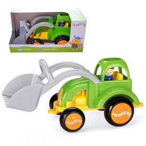 Vikingtoys - Juguete Tractor Jumbo 1 Figura Caja