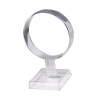 Bothyi - Soporte Para Auriculares Para Juegos, Soporte De Escritorio, Diadema Desmontable Transparente, Transparente