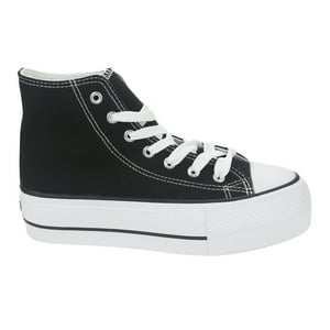Zapatilla Chalada Mujer Cruni-2 Negro Casual