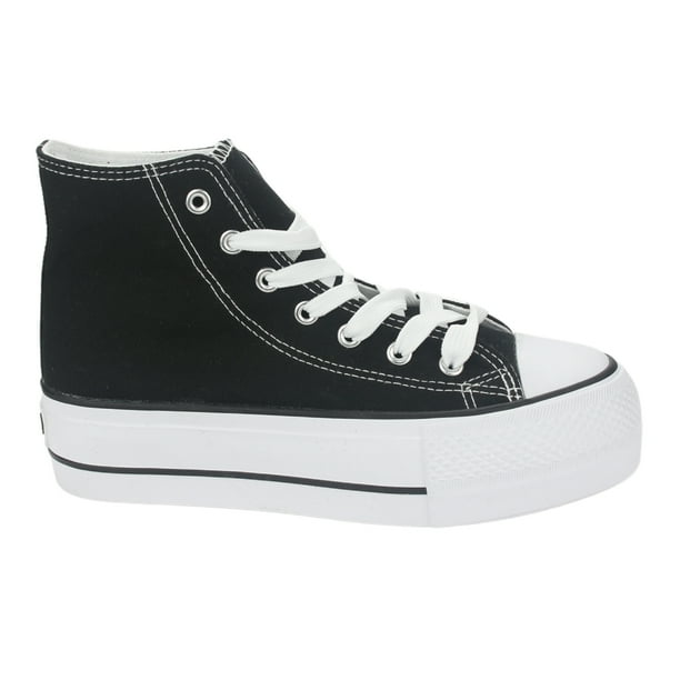 Zapatilla Chalada Mujer Cruni-2 Negro Casual