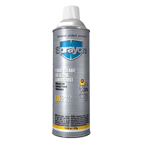 Lubricante para Maquinaria Sprayon LU212 de Silicona Grado Alimenticio