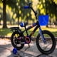 thumbnail image 4 of BICICLETA DE NIÑOS ARO 12 CON RUEDITAS AZUL, 4 of 4