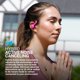 thumbnail image 3 of Auriculares Bluetooth JLab JBuds Sport ANC 4 con funda de carga rosa, 3 of 7