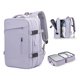 thumbnail image 2 of Mochila De Senderismo Impermeable De Viaje Grande Con Interf Violeta 2318, 2 of 3