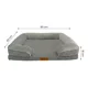 thumbnail image 2 of Cama Antiestres Norplat 110cm xxl Perro Colchon Ortopédica, 2 of 3