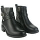 thumbnail image 5 of Botin Chalada Mujer Trafa-20 Negro Casual, 5 of 7