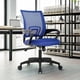 thumbnail image 5 of Silla de oficina BestOffice ergonómica con respaldo medio azul para adultos, 5 of 9