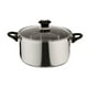 thumbnail image 4 of Batería de Cocina De Acero Inoxidable 5 Piezas Corazza Plateado, 4 of 4