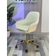 thumbnail image 4 of Silla Escritorio Giratoria Lux Base Dorada - Beige/Crudo, 4 of 7