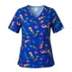 thumbnail image 1 of Delantal Mujer elasticado estampado Caballito De Mar. Azul Rey - 2560, 1 of 3