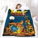 thumbnail image 5 of Astérix y Obélix: La Gran Batalla anti-pilling, suave, ligera, esponjosa y acogedora de lujo para hogar y cocina – Perfecta para niños y adultos,50X70cm, 5 of 6