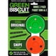 thumbnail image 1 of Hockey Puck Green Biscuit, paquete de 2 unidades, original Snipe Off Ice, 1 of 9