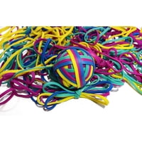 Rubber Bands Yeewenmo, Tamaño 33 (8,9 X 0,3 Cm), Colorida Bolsa De 50 G