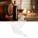 thumbnail image 4 of 50 tarjetas huecas con forma de pajarito para boda, para decorar mesas de copas de vino (blancas), 4 of 8