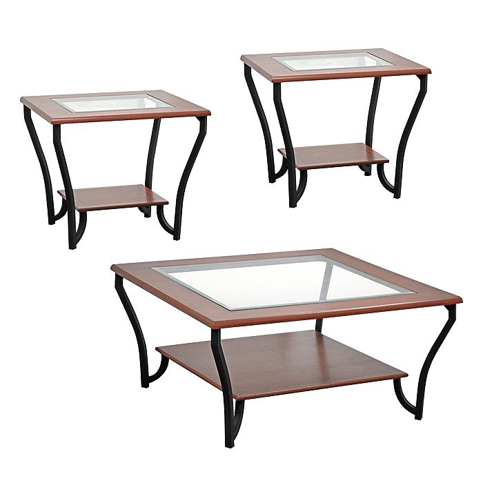 Muebles Santa Ana - Set De Mesas De Centro Stell