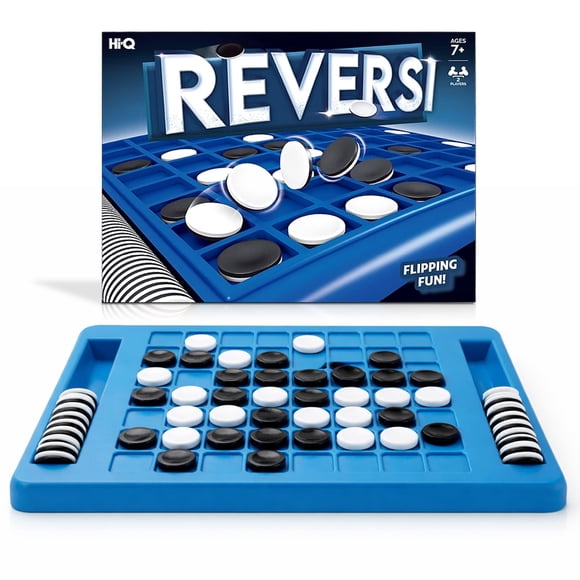 Juego De Mesa Reversi Othello Con Almacenamiento 36 X 25 X 5 Cm