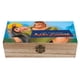 thumbnail image 1 of El Emperador y sus Locuras Caja Organizadora de Madera Rústica - Caja Decorativa Multifuncional para Escritorio, Hogar, Oficina, Joyas y Manualidades, 1 of 6