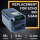 thumbnail image 3 of Batería de repuesto DTK Echo 58V 5.0Ah de ion de litio, 3 of 7