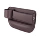 thumbnail image 2 of Asiento De Coche Gap Organizador Asiento De Coche Crevice Caja De Almacenamiento Para Teléfonos Móviles Bolígrafos Marrón Conductor Principal, 2 of 5
