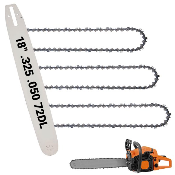 Combo de barra y cadena para motosierra 45 cm .325