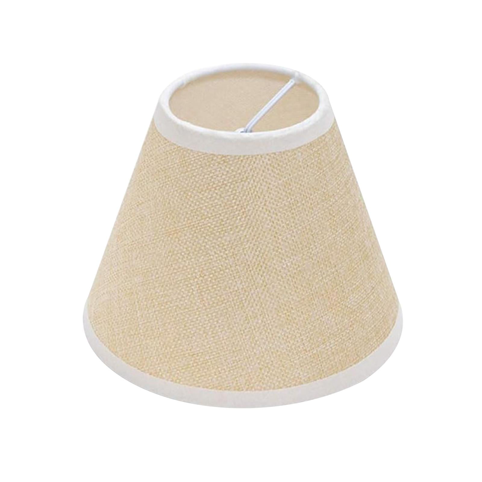 Ioensy - Pantalla De Lámpara De Tela, Cubierta De Luz, Pantalla De Lámpara De Pie Para Dormitorio, Hogar, Apartamento, Amarillo