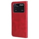 thumbnail image 2 of Funda con Cremallera para Xiaomi POCO M4 PRO 4G, Carcasa Cartera de Cuero PU con Soporte y Tarjetero, 2 of 6