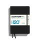 thumbnail image 1 of Notebook LEUCHTTURM1917 Mediano A5 120g/m² 203 Páginas Negro, 1 of 4
