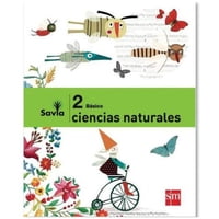 Sm - Pack Ciencias Naturales 2° Básico Savia (Nueva Edición) Blanco