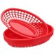 thumbnail image 1 of Cesta EUSOAR 24x15 cm Rojo Pack de 6 Apta para Lavavajillas, 1 of 6