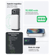 thumbnail image 3 of Bateria Portatil Magsafe Para Iphone Inalámbrica 15.000mah, 3 of 8