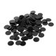 thumbnail image 5 of 25MM de barril Moneda de plástico Chip dinero 100 barriles por barril Concave Edge Black, 5 of 5