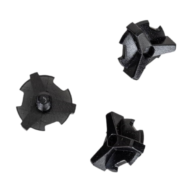 Tornillos para casco de ciclismo, tornillos de fijación universales de primera calidad, accesorios para casco al aire libre, tornillos para visera, 3 negro